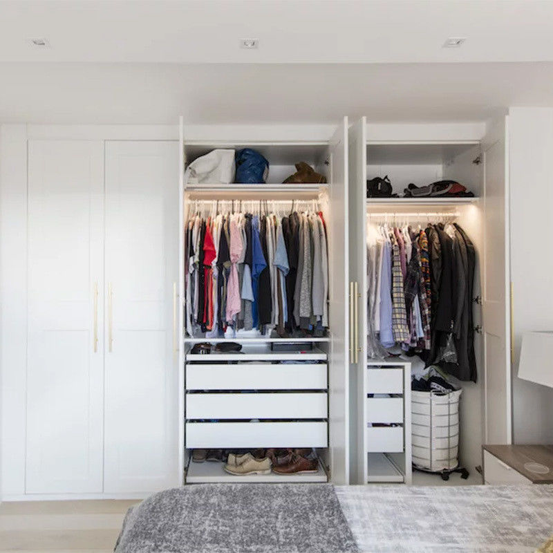 Hot Discounts Modern Style Custom Bedroom Wardrobe de parede para crianças High End Design