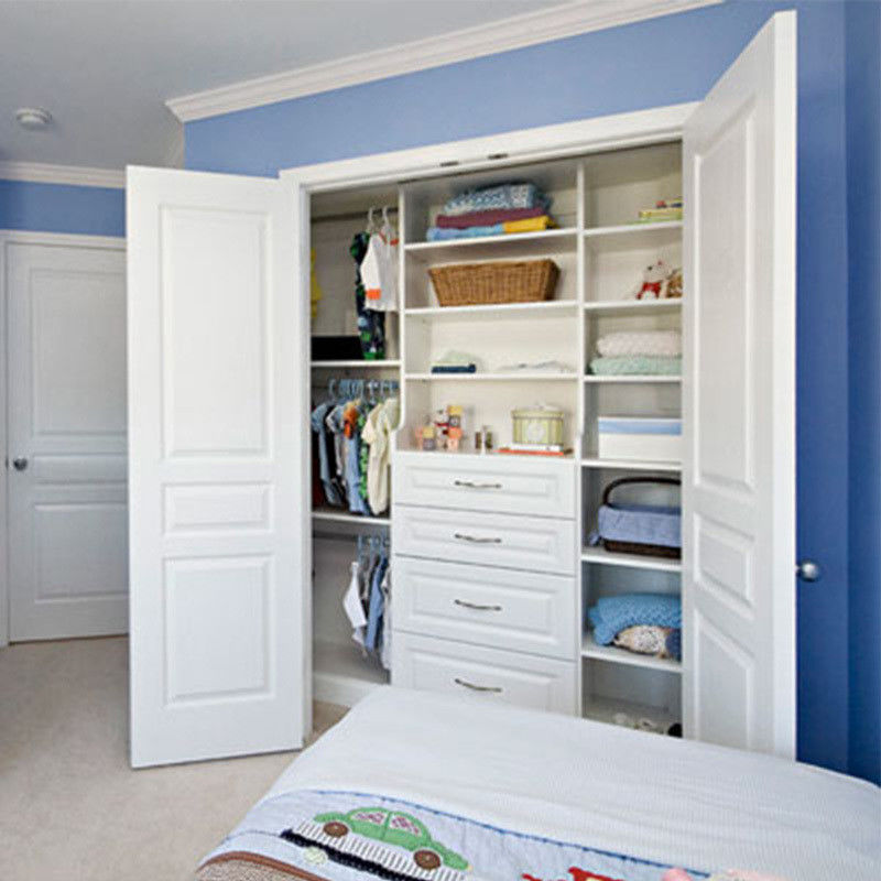 Hot Discounts Modern Style Custom Bedroom Wardrobe de parede para crianças High End Design
