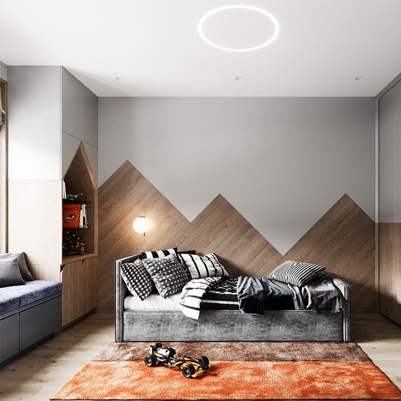 Hot Discounts Modern Style Custom Bedroom Wardrobe de parede para crianças High End Design