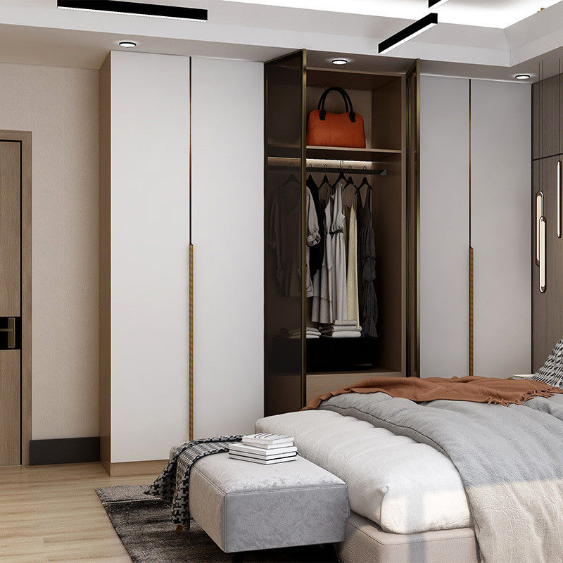 Hot Discounts Modern Style Custom Bedroom Wardrobe de parede para crianças High End Design