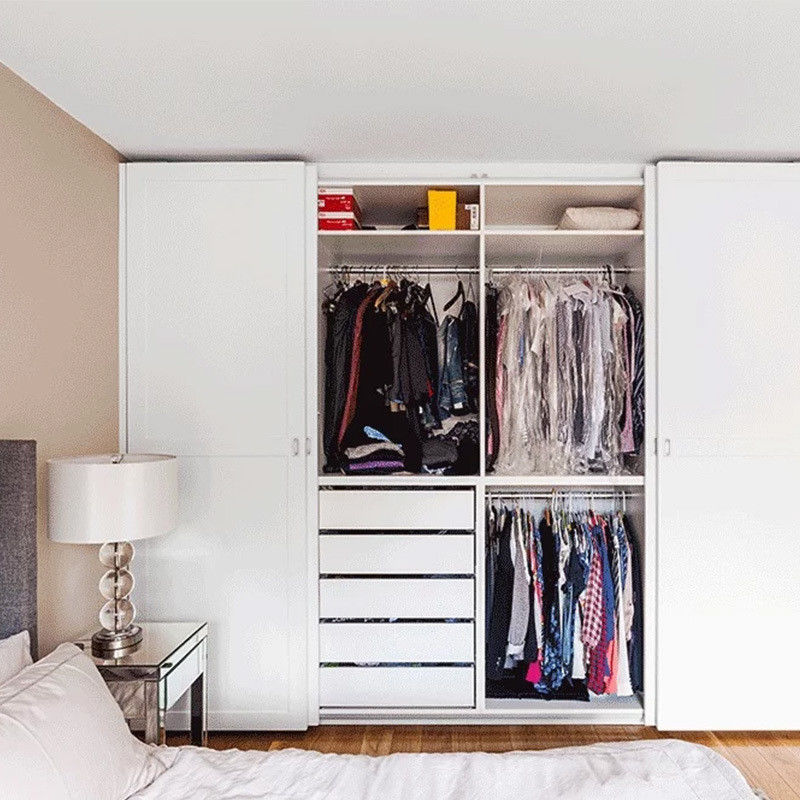 Hot Discounts Modern Style Custom Bedroom Wardrobe de parede para crianças High End Design