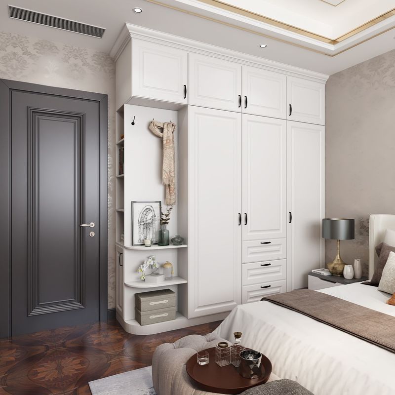 Característica de resistência à umidade e estilo de madeira do painel para armário de quarto de alta qualidade madeira