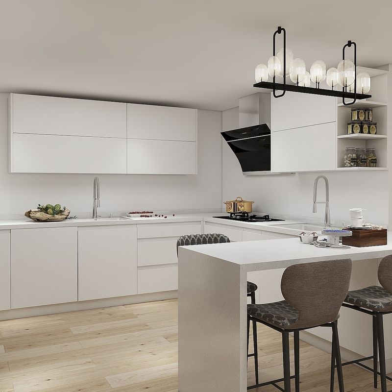 Blum Lazy Susan Armazenamento Caixa Deslizante para YALIG Modelo Moderno 3D Design Gabinete de Cozinha