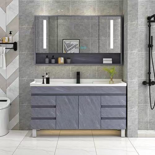 Hotéis Decoração personalizada Casa Smart banheiro Armários de espelhos com largura de luz LED 38-46
