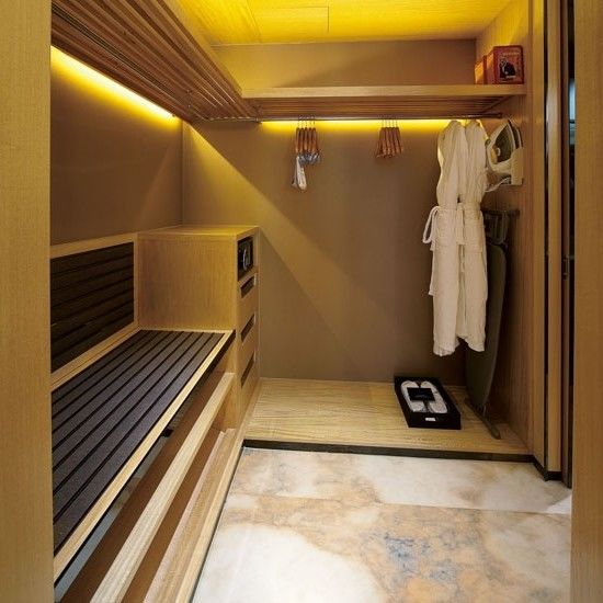 Modern Style Roupas de madeira Armário Custom Luxury Design para Casa Villa Hotel Apartamento