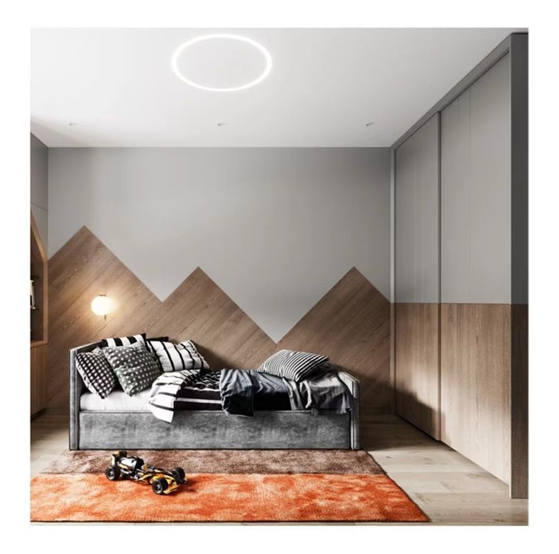 Armário personalizado com estilo de design contemporâneo e estilo de madeira PANEL