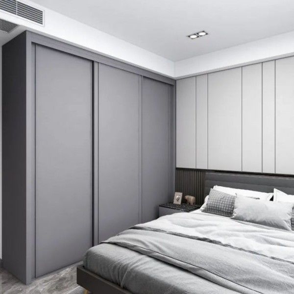 Armário personalizado com estilo de design contemporâneo e estilo de madeira PANEL