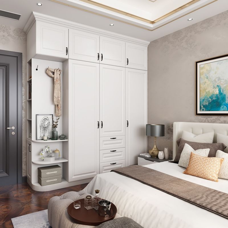 PANEL de estilo madeira Tendência guarda-roupa profissional para armário de quarto e mobiliário de sala de estar