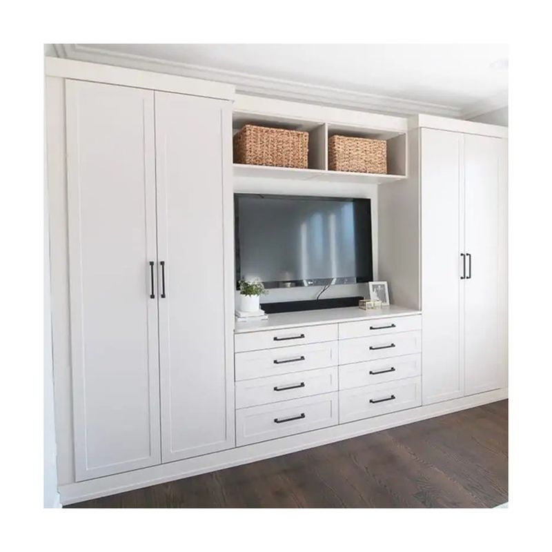 YALIG Design de armário personalizado para casa Villa Hotel Apartamento Lavagem