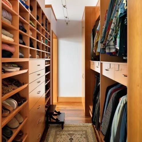 Estilo de Design Contemporâneo Custom Walk In Closet para Mobiliário de Quarto Moderno