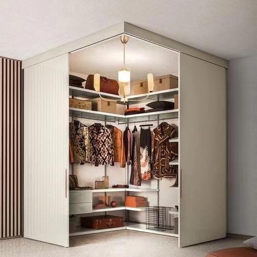 Estilo de Design Contemporâneo Custom Walk In Closet para Mobiliário de Quarto Moderno