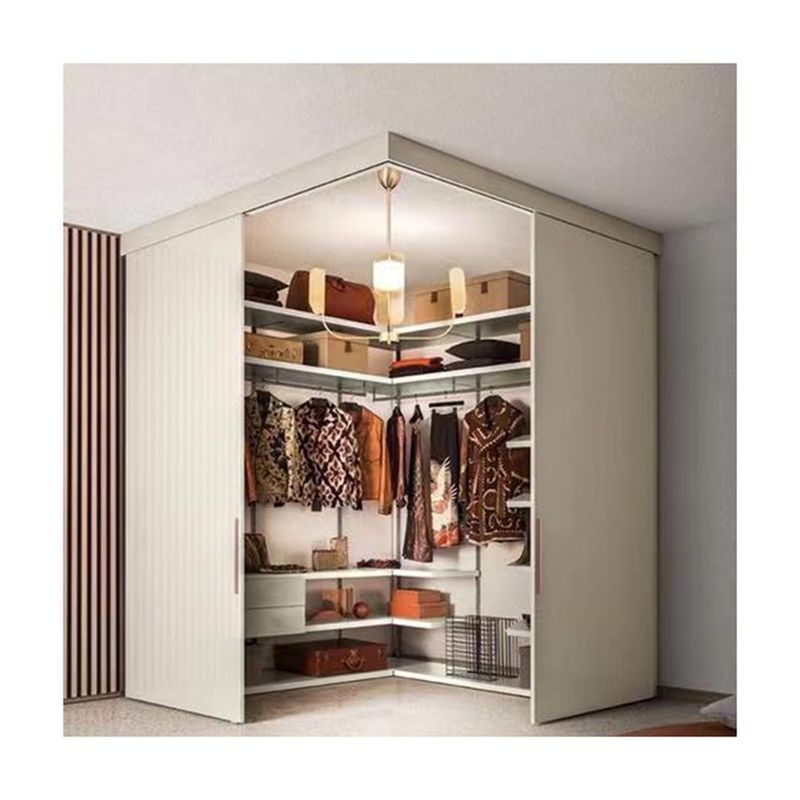 MR HDF Board Walk in Wardrobes O ajuste perfeito para o design de toda a sua casa