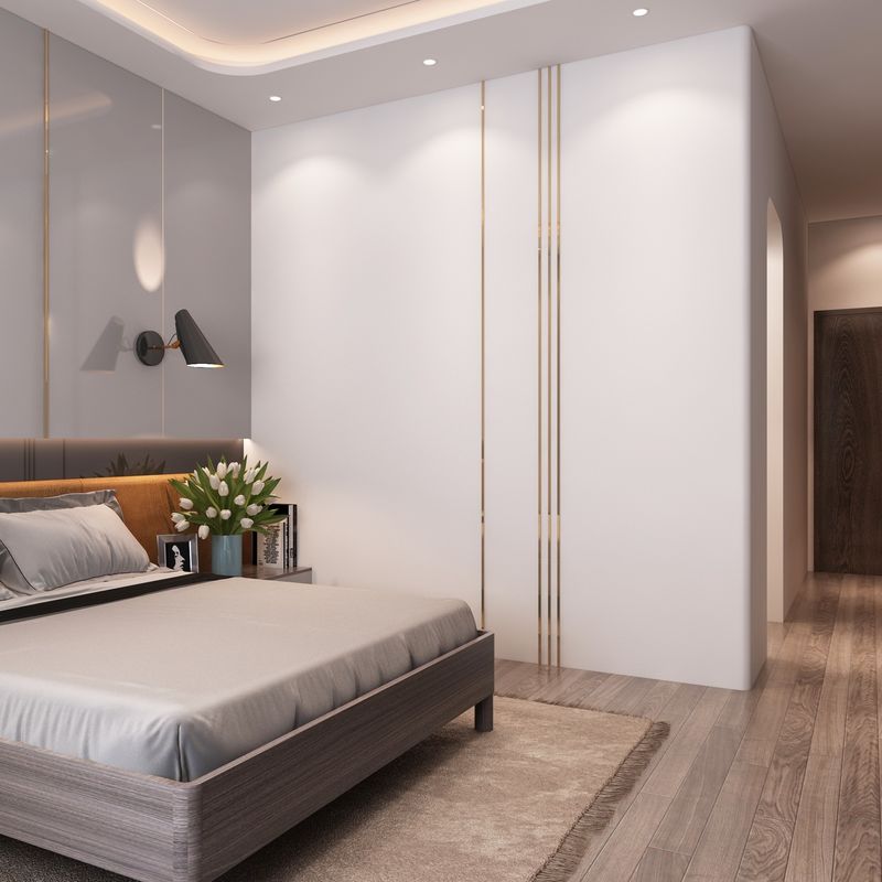MR HDF Board Walk in Wardrobes O ajuste perfeito para o design de toda a sua casa