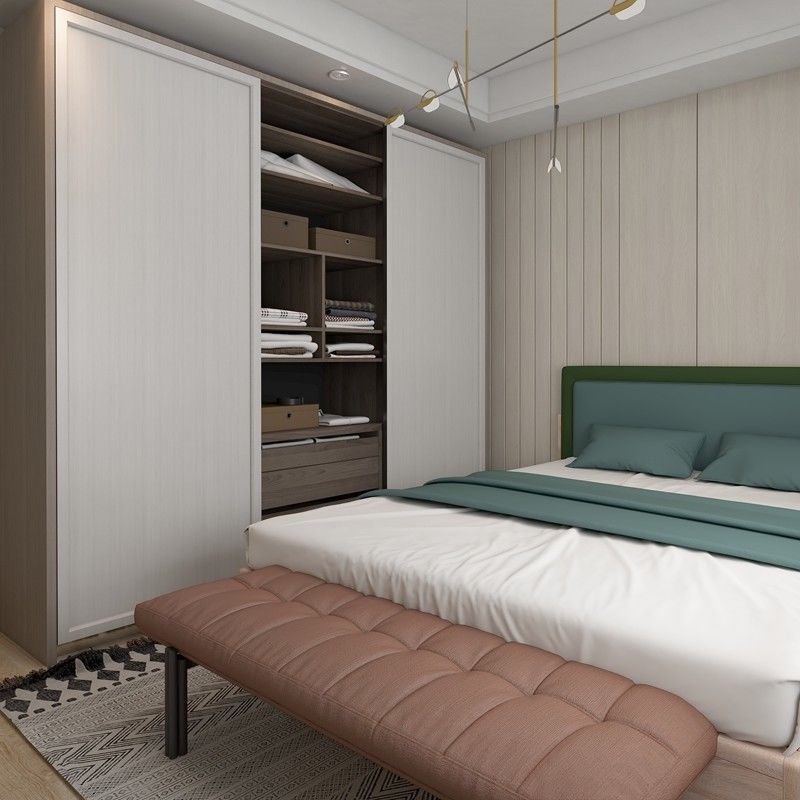 MR HDF Board Walk in Wardrobes O ajuste perfeito para o design de toda a sua casa