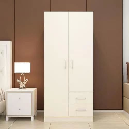 Embalagem de correio YALIG Modernidade Simplicidade Quarto Dormitório Porta Dupla Design de guarda-roupa para apartamento