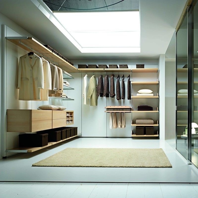 Armário de madeira de estilo contemporâneo para móveis de quarto de cores personalizadas modernas